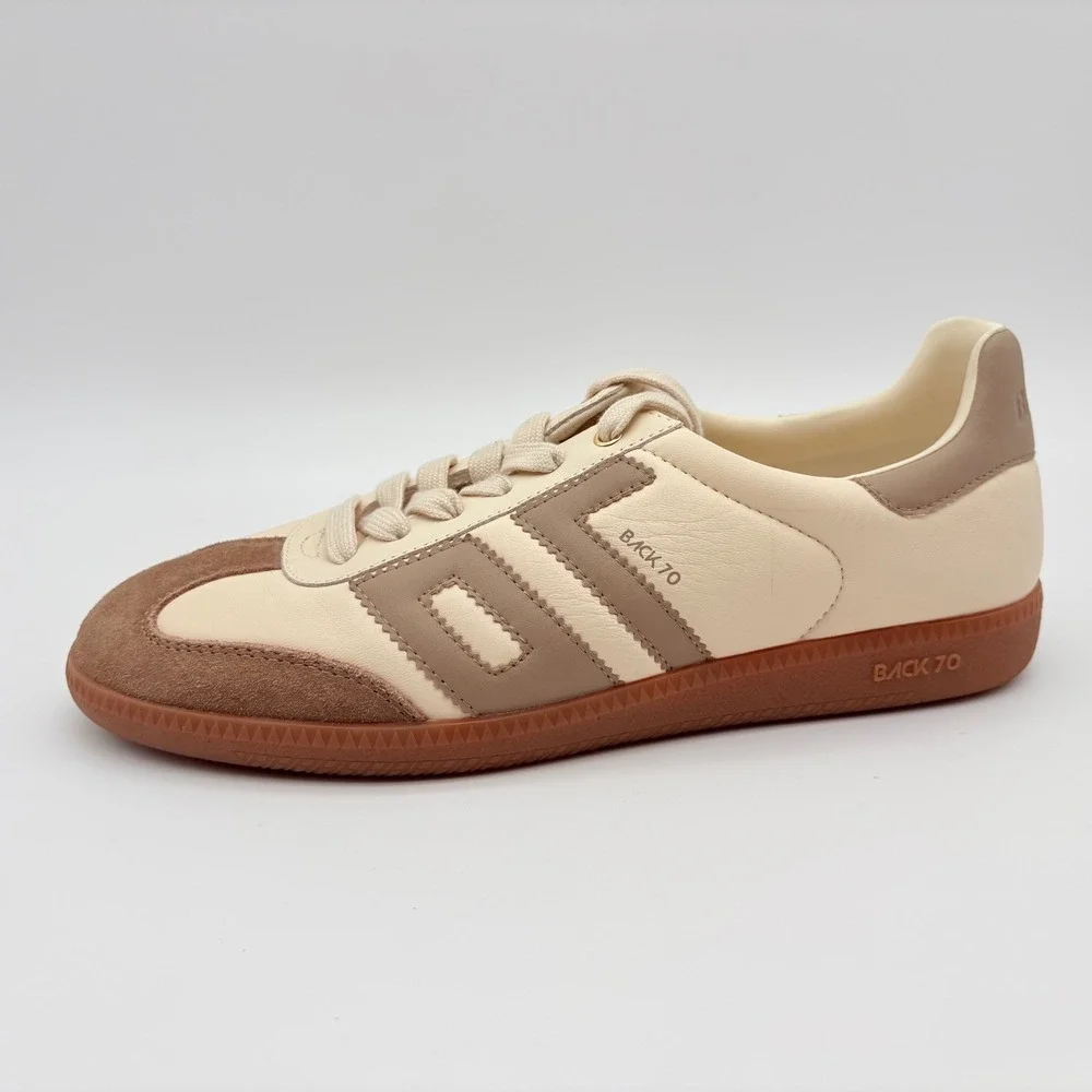 Back 70 Cloud Sneakers Womens Size 41 (US 9.5-10) Milk Taupe Brown Leather